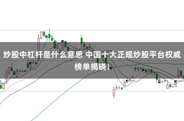 炒股中杠杆是什么意思 中国十大正规炒股平台权威榜单揭晓！