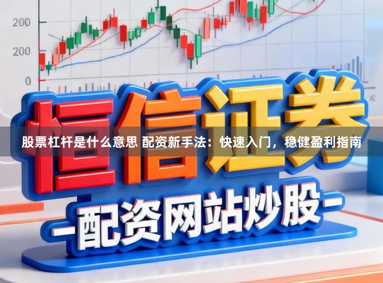 股票杠杆是什么意思 配资新手法：快速入门，稳健盈利指南