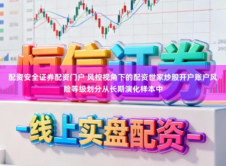 配资安全证券配资门户 风控视角下的配资世家炒股开户账户风险等级划分从长期演化样本中