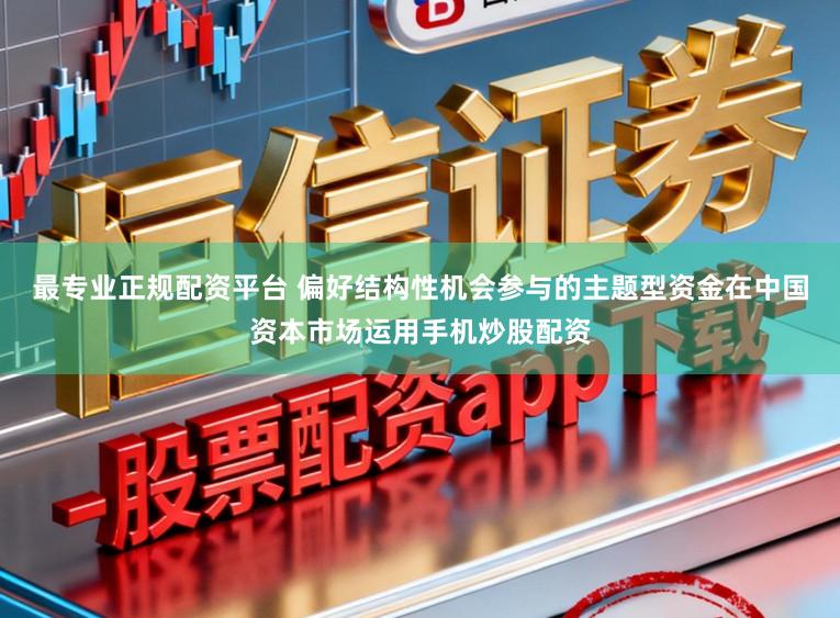 最专业正规配资平台 偏好结构性机会参与的主题型资金在中国资本市场运用手机炒股配资