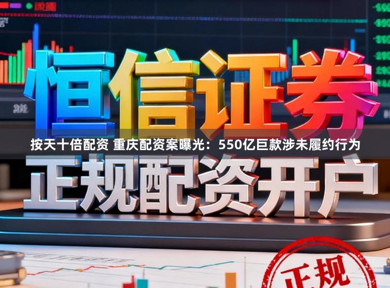 按天十倍配资 重庆配资案曝光：550亿巨款涉未履约行为
